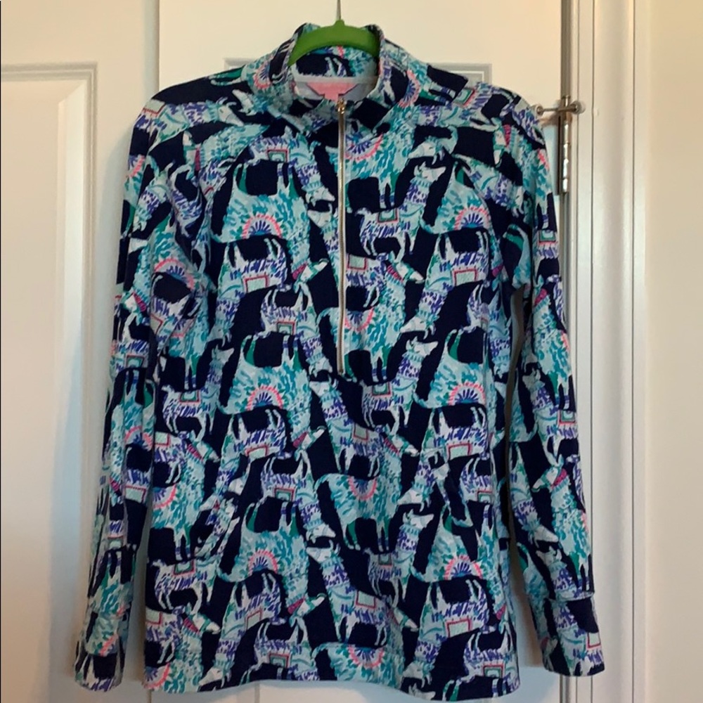 Small Lilly Pulitzer popover